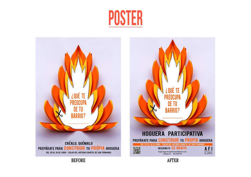 1 POSTERS BEFORE AFTER